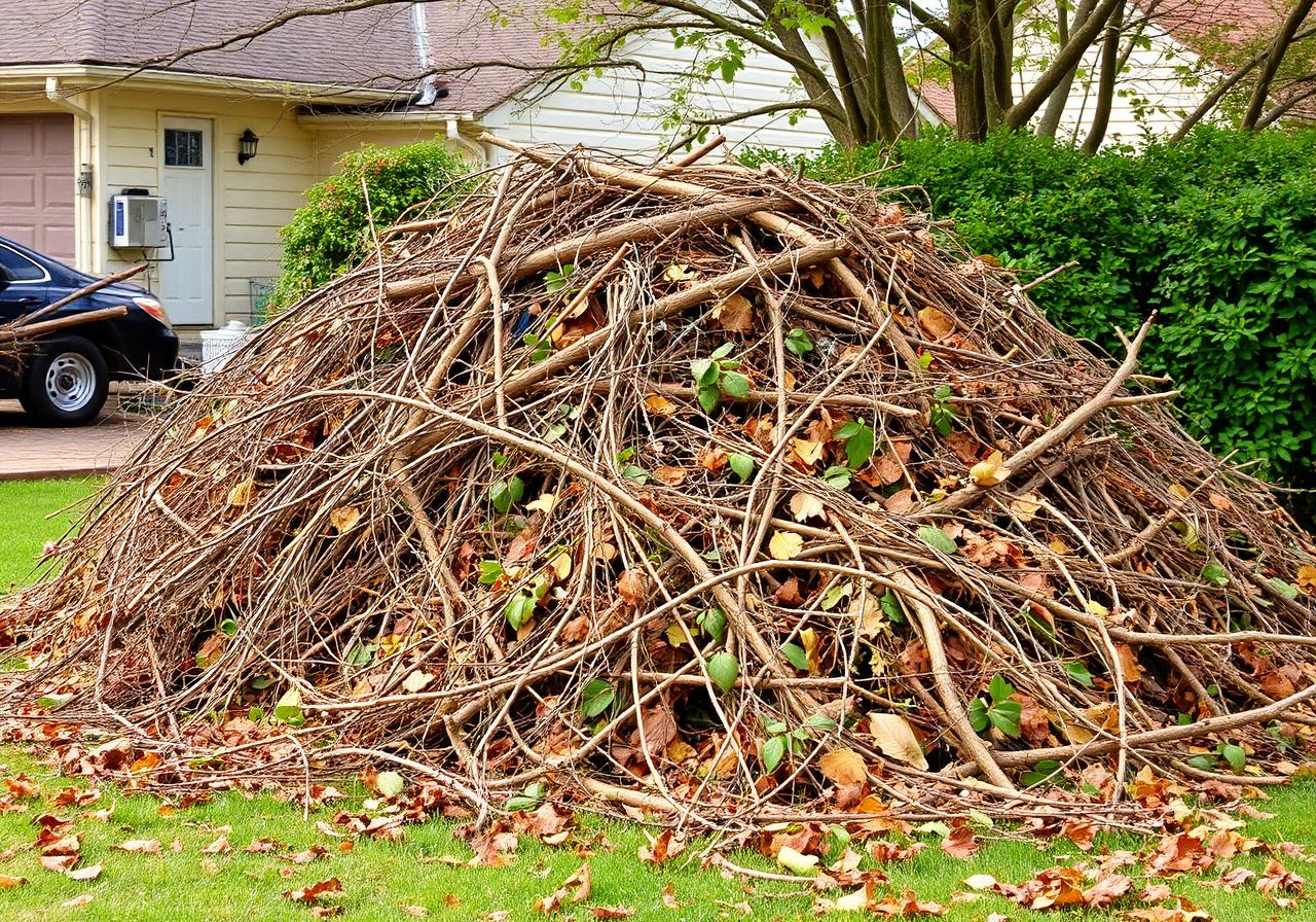 Yard Waste Removal
